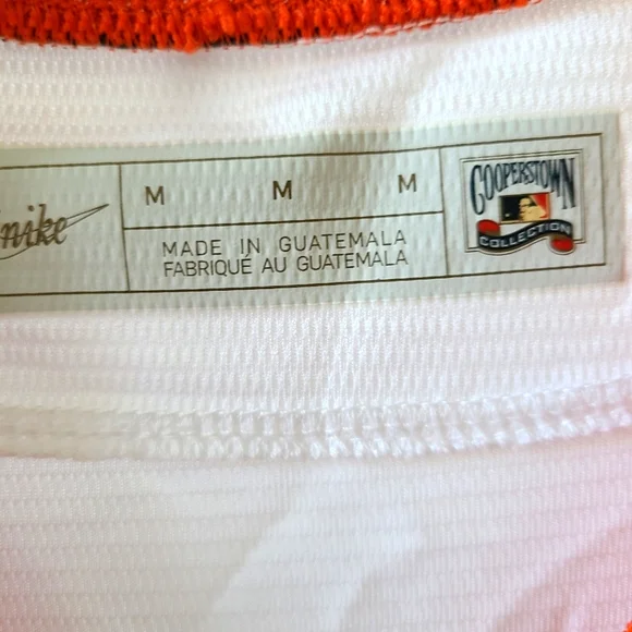 Brand New Nike Houston Astros Jersey Nolan Ryan #34 Cooperstown Collection